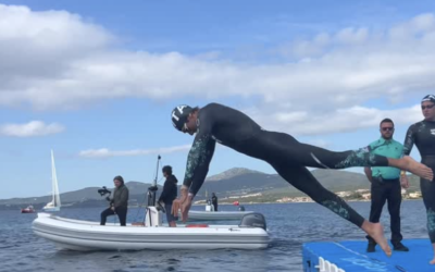 All For One.  One For All.  Italy Wins Mixed Relay In Front of Home Crowd at Golfo Aranci