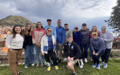 Swimming at 3,811 meters in the 16°C Waters of Lake Titicaca