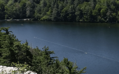 Celebrating a Quarter Century of Swimming in Lake Minnewaska