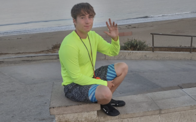 Ryland Sutton Out In The Open Water and In San Diego