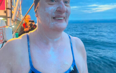 Gráinne Moss Gets It Done and Achieves The Oceans Seven