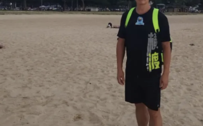 Suwei Chen Aims to Become the First Oceans Seven Swimmer from China