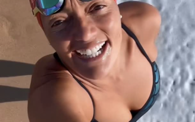 Mayra Santos Living Her Dreams with Madeira Open Water Swim