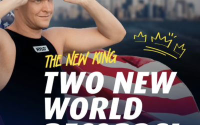 King of the Ice Is Now History’s Fastest Triple Crowner.  Andreas Waschburger Set His 8th World Record