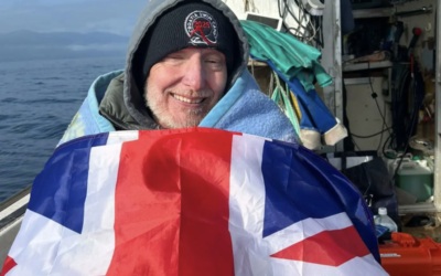 It Was Tough, But Paul Leonard Achieves The Oceans Seven