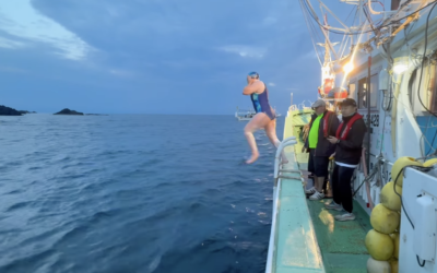 Karen Ennis Achieves The Oceans Seven