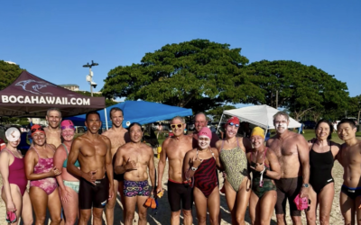 Swimmers Spend All Day In Ala Moana During Oahu’s Summer Solstice Swim