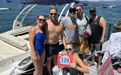 Up In The High Sierra, Trans Tahoe Relay Is Another Great Day On Lake Tahoe