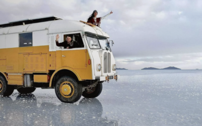 For A Better World: Global Swim Travels with Estelle Ohanian