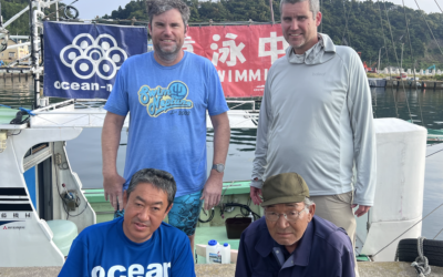 Joe Zemaitis Becomes History’s First to Achieve Oceans Seven and Stillwater 8