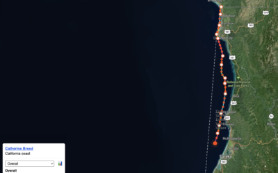 Follow Catherine Breed Down The Coast of California