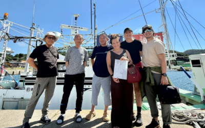 Sandra Ramírez Vinay Takes Unusual Route To Cross The Tsugaru Channel