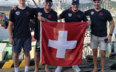 Next Up on the Oceans Seven: Toni Enderli