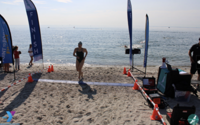 Sharp As Can Be At The Point to Point Compo Beach Swim