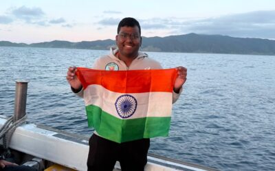 Anshuman Jhingran Achieves The Oceans Seven