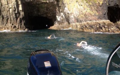 Bill Kelly Achieves A Dream Through The Tunnel and Around The Old Head