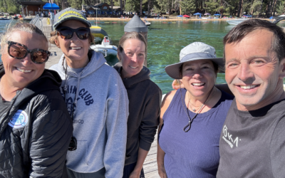 Go West Young Man…Alex Kostich Breaks Lake Tahoe’s Vikingsholm Record