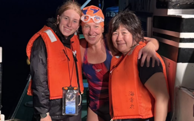Sarah Poplar Tames The Dragon Across The Tsugaru Channel