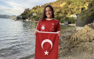 Aysu Türkoğlu Completes Crossing of the Tsugaru Channel: 6 of 7 Oceans Seven