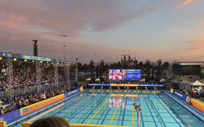 All Kinds of Pool Speed at the Pan Pacific Championships