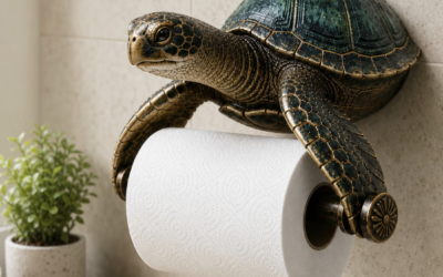 Ocean Swimmers Are On A Roll…With Unique Toilet Paper Holders
