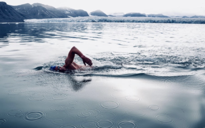Ram Barkai Set The Bar with Polar Ice Kilometers, Gerald Daringer Equals It
