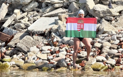 Celebrating Swims Across Lake Ontario