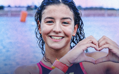 Brinkleigh Hansen, Mahila Spennato, Su İnal Headline the 7.5 km World Junior Open Water Swimming Championships
