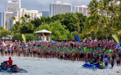Woobie Kupsky, Allison Arnold Win The 55th Waikiki Roughwater Swim