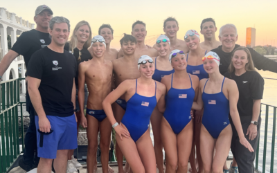 Future Stars Take Global Stage at the 5 km World Junior Open Water Swimming Championships
