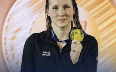 Kseniia Misharina Cruises To Victory 7.5 km World Junior Open Water Swimming Championships