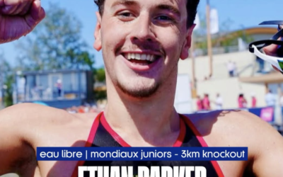 Ethan Parker of France Wins 3 km Knockout Sprints at World Junior Open Water Swimming Championships