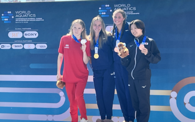 Brinkleigh Hansen Wins 3 km Knockout Sprints at World Junior Open Water Swimming Championships