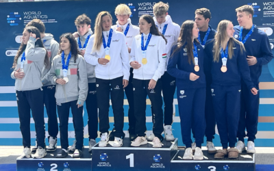 Hungary Wins 4×1500 Mixed Relay (14-19 Years) to End the World Junior Open Water Swimming Championships