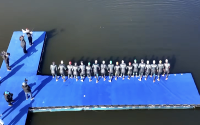 Russia Rules 4×1500 Mixed Relay (14-16 Years) at World Junior Open Water Swimming Championships