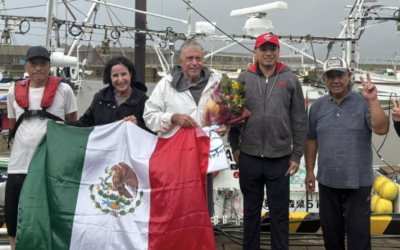 Jaime Lomelín, Michael Payne Both Cross Tsugaru – 6 Down, 1 To Go