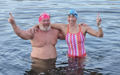 Smiles A Plenty at the 2026 IISA South African Ice Swimming Championships