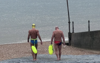 Franco Muscarà and Egor Tropeano, Swimmer and Coach Exploring Their Potential