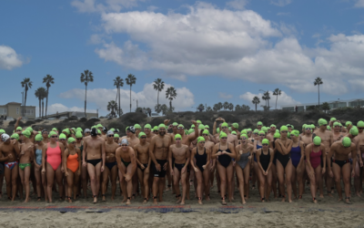 Hayden and Sasha-Lee Hemmens Win Swim The Avenues While The Spirit of Bill Brand Lives On