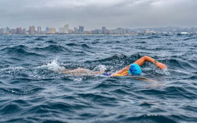 Carina Bruwer Goes Against The Current from Durban to Umhlanga