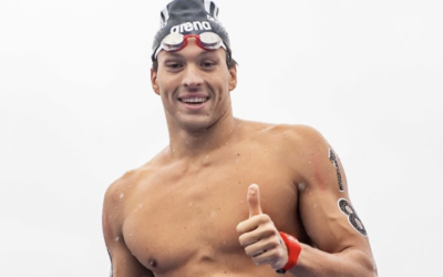 Alessio Occhipinti and Mayte Puca Win Ohrid Swimming Marathon
