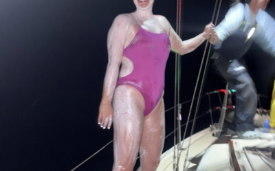 Midnight McGee Enjoys A Beautiful Night Across The Catalina Channel