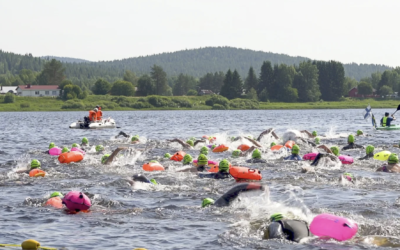John Kenny Goes 2-for-2 in Swim the Arctic Circle