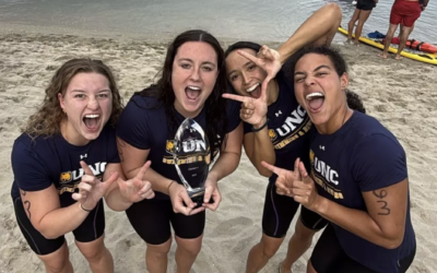 Alisee Pisane Comes From Behind To Win MPSF 5 km Open Water Swimming Championships