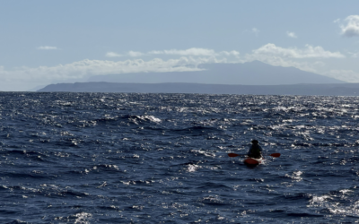 Dr. Arturo Batres Crosses Molokai: 4 Down, 3 To Go