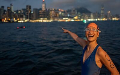 Make A Splash, Make A Difference, Swimming Around Hong Kong